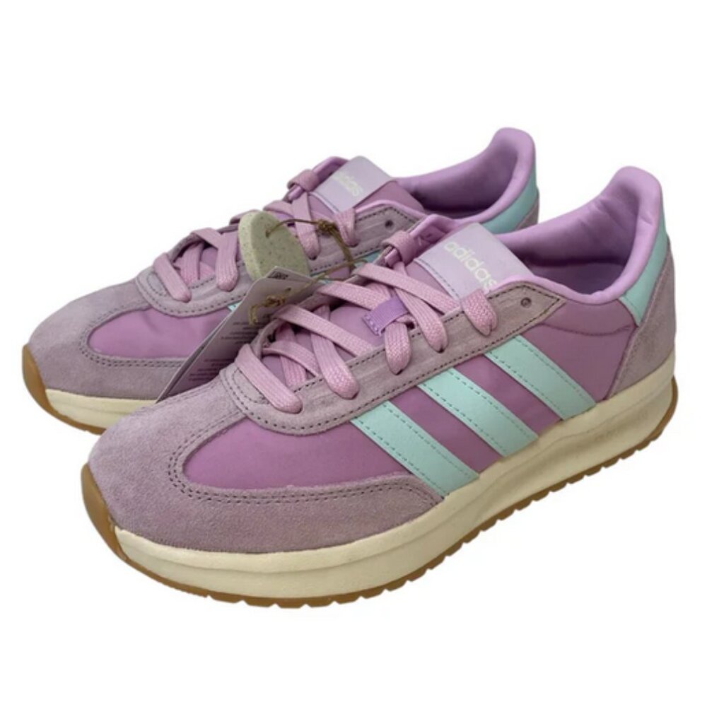 adidas Women's Lavender and Mint Casual Sneakers